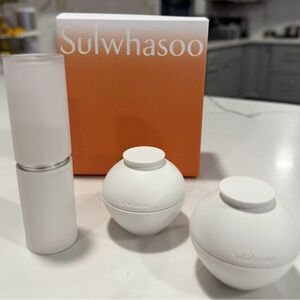 Sulwhasoo the ultimate S trio kit luxury anti-aging set